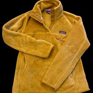 Prairie Yellow Re-Tool Quarter Snap Pullover